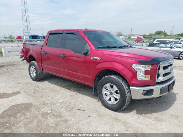 Auction sale of the 2016 Ford F150 Supercrew, vin: 1FTEW1EF3GFD27149, lot number: 12628652