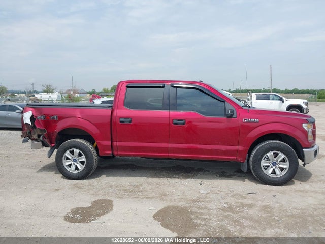 Aukcja sprzedaży 2016 Ford F150 Supercrew, vin: 1FTEW1EF3GFD27149, numer aukcji: 12628652