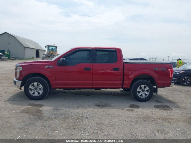 Aukcja sprzedaży 2016 Ford F150 Supercrew, vin: 1FTEW1EF3GFD27149, numer aukcji: 12628652