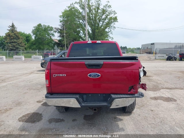 Aukcja sprzedaży 2016 Ford F150 Supercrew, vin: 1FTEW1EF3GFD27149, numer aukcji: 12628652