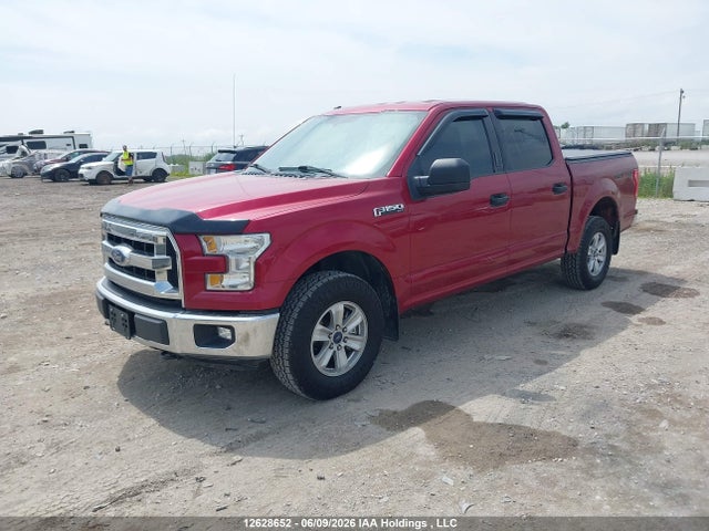 Aukcja sprzedaży 2016 Ford F150 Supercrew, vin: 1FTEW1EF3GFD27149, numer aukcji: 12628652