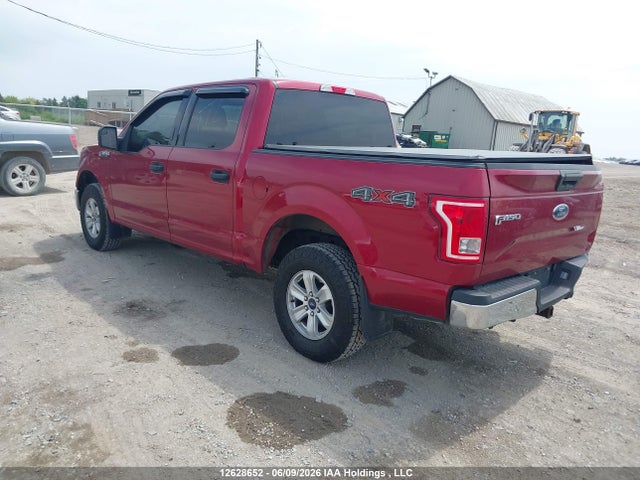 Aukcja sprzedaży 2016 Ford F150 Supercrew, vin: 1FTEW1EF3GFD27149, numer aukcji: 12628652