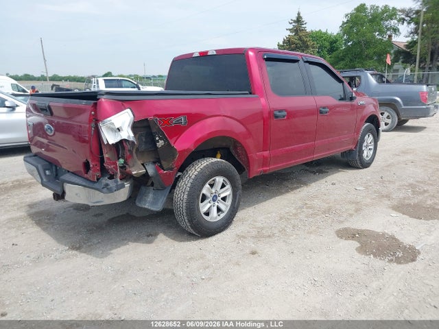 Aukcja sprzedaży 2016 Ford F150 Supercrew, vin: 1FTEW1EF3GFD27149, numer aukcji: 12628652