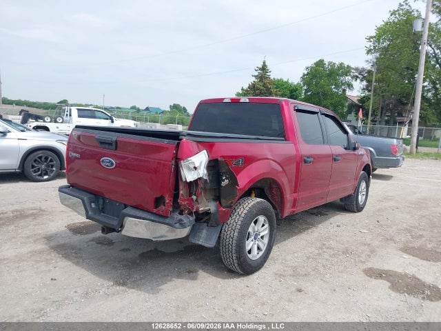Aukcja sprzedaży 2016 Ford F150 Supercrew, vin: 1FTEW1EF3GFD27149, numer aukcji: 12628652
