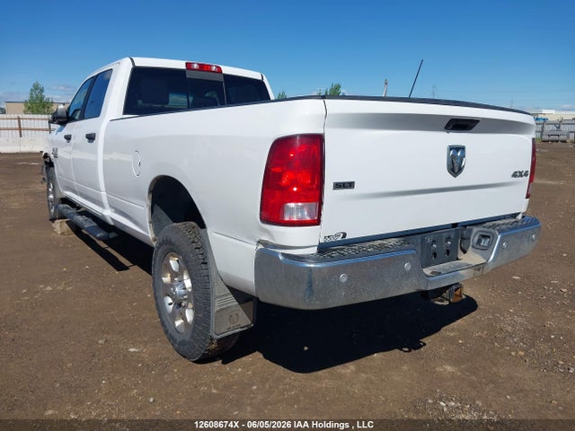 2018 Ram 3500 Slt მანქანა იყიდება აუქციონზე, vin: 3C63R3HL8JG286073, აუქციონის ნომერი: 12608674