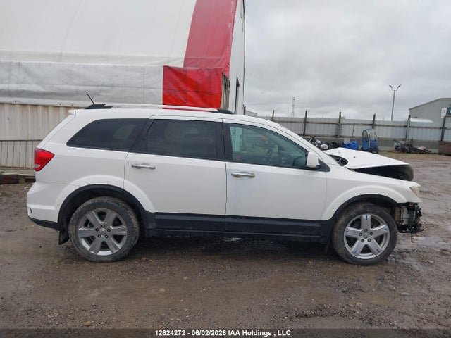12624272 :رقم المزاد ، 3C4PDDFG3CT334397 vin ، 2012 Dodge Journey R/t مزاد بيع