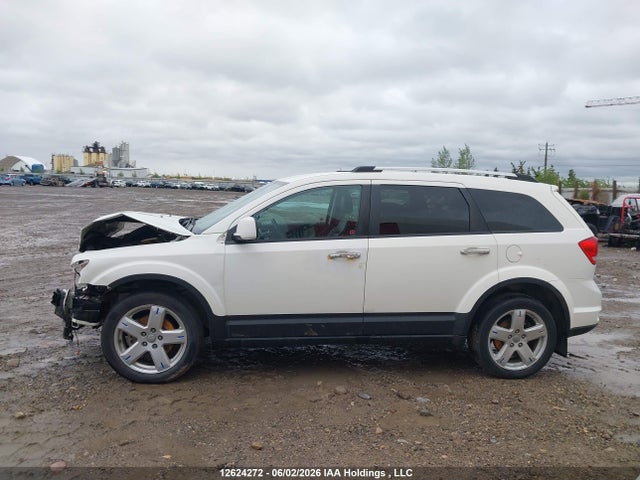 12624272 :رقم المزاد ، 3C4PDDFG3CT334397 vin ، 2012 Dodge Journey R/t مزاد بيع