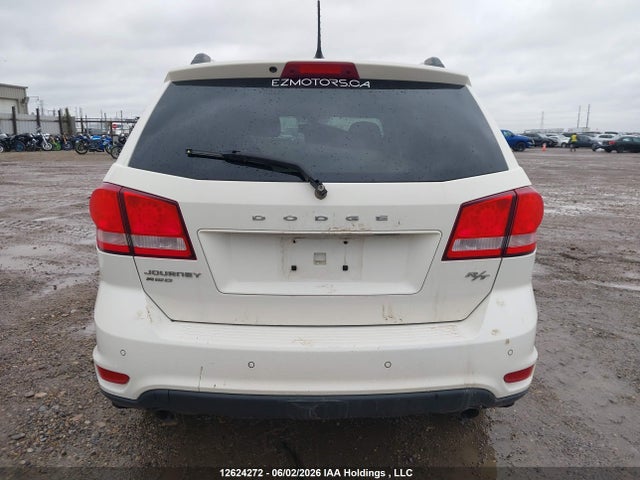 12624272 :رقم المزاد ، 3C4PDDFG3CT334397 vin ، 2012 Dodge Journey R/t مزاد بيع