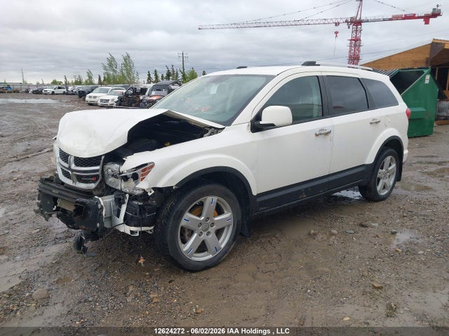 12624272 :رقم المزاد ، 3C4PDDFG3CT334397 vin ، 2012 Dodge Journey R/t مزاد بيع