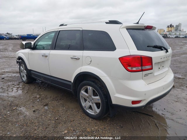12624272 :رقم المزاد ، 3C4PDDFG3CT334397 vin ، 2012 Dodge Journey R/t مزاد بيع