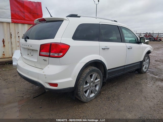 12624272 :رقم المزاد ، 3C4PDDFG3CT334397 vin ، 2012 Dodge Journey R/t مزاد بيع