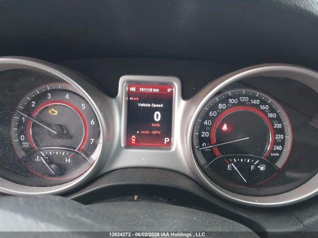 12624272 :رقم المزاد ، 3C4PDDFG3CT334397 vin ، 2012 Dodge Journey R/t مزاد بيع