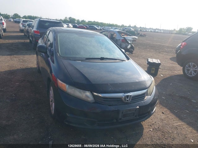 2012 Honda Civic Ex-l მანქანა იყიდება აუქციონზე, vin: 2HGFB2F93CH001957, აუქციონის ნომერი: 12628655
