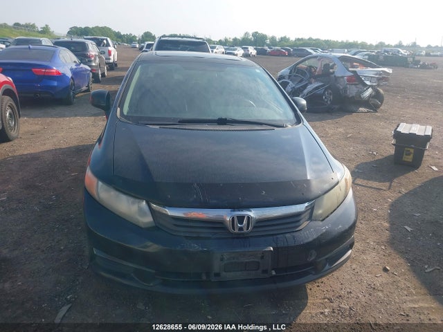 2012 Honda Civic Ex-l მანქანა იყიდება აუქციონზე, vin: 2HGFB2F93CH001957, აუქციონის ნომერი: 12628655