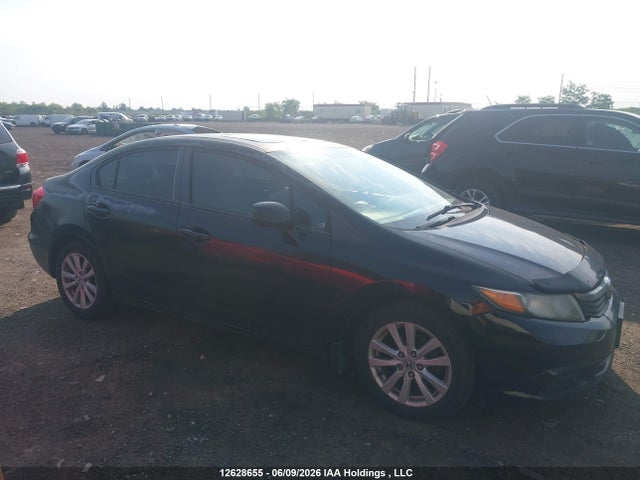 2012 Honda Civic Ex-l მანქანა იყიდება აუქციონზე, vin: 2HGFB2F93CH001957, აუქციონის ნომერი: 12628655