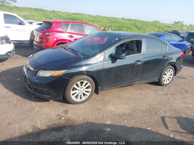 2012 Honda Civic Ex-l მანქანა იყიდება აუქციონზე, vin: 2HGFB2F93CH001957, აუქციონის ნომერი: 12628655