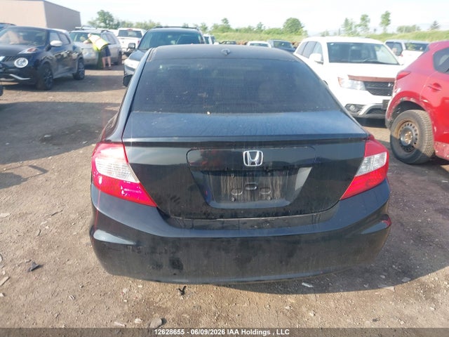 2012 Honda Civic Ex-l მანქანა იყიდება აუქციონზე, vin: 2HGFB2F93CH001957, აუქციონის ნომერი: 12628655