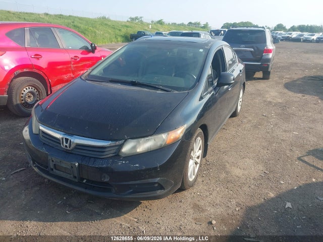 2012 Honda Civic Ex-l მანქანა იყიდება აუქციონზე, vin: 2HGFB2F93CH001957, აუქციონის ნომერი: 12628655