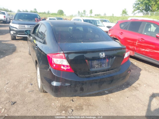 2012 Honda Civic Ex-l მანქანა იყიდება აუქციონზე, vin: 2HGFB2F93CH001957, აუქციონის ნომერი: 12628655