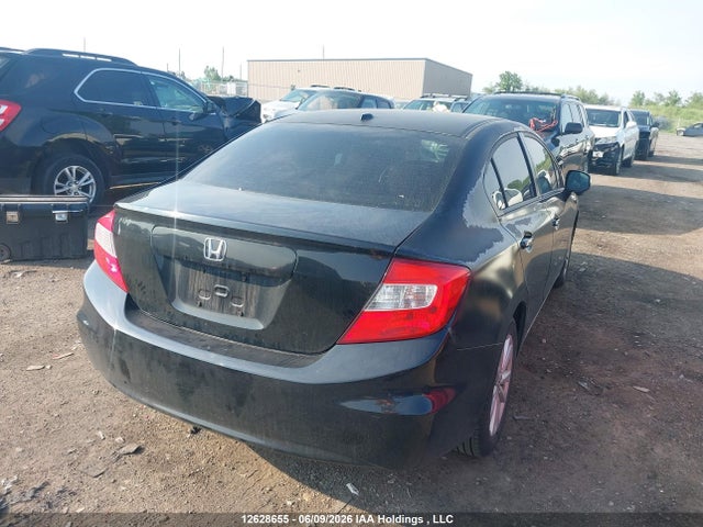 2012 Honda Civic Ex-l მანქანა იყიდება აუქციონზე, vin: 2HGFB2F93CH001957, აუქციონის ნომერი: 12628655