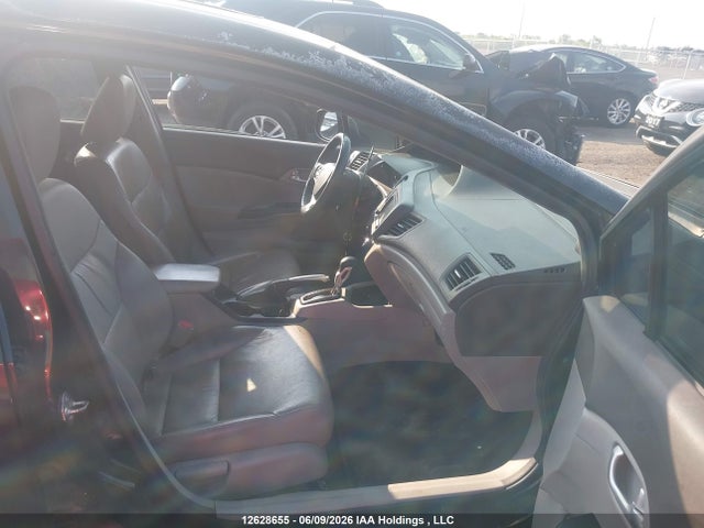 2012 Honda Civic Ex-l მანქანა იყიდება აუქციონზე, vin: 2HGFB2F93CH001957, აუქციონის ნომერი: 12628655