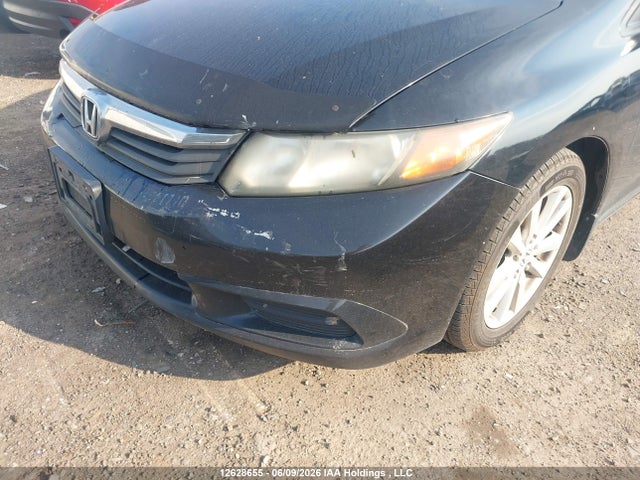 2012 Honda Civic Ex-l მანქანა იყიდება აუქციონზე, vin: 2HGFB2F93CH001957, აუქციონის ნომერი: 12628655