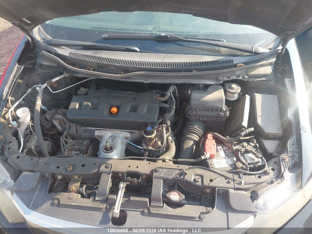 2012 Honda Civic Ex-l მანქანა იყიდება აუქციონზე, vin: 2HGFB2F93CH001957, აუქციონის ნომერი: 12628655