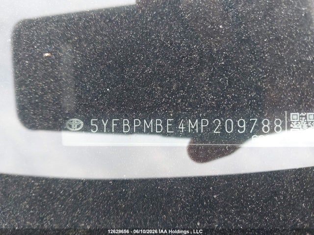 Toyota COROLLA LE 2021 5YFBPMBE4MP209788 Image 19
