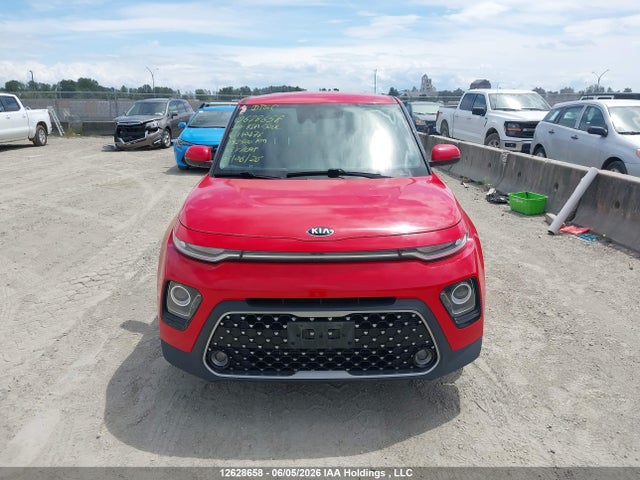 Продажа на аукционе авто 2021 Kia Soul Ex, vin: KNDJ33AU7M7140476, номер лота: 12628658