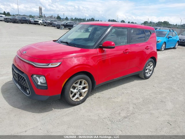 Продажа на аукционе авто 2021 Kia Soul Ex, vin: KNDJ33AU7M7140476, номер лота: 12628658