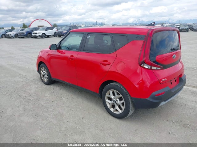 Продажа на аукционе авто 2021 Kia Soul Ex, vin: KNDJ33AU7M7140476, номер лота: 12628658