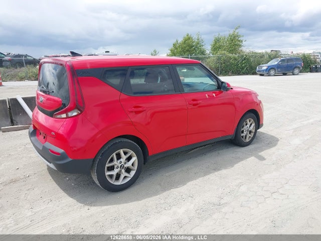 Продажа на аукционе авто 2021 Kia Soul Ex, vin: KNDJ33AU7M7140476, номер лота: 12628658