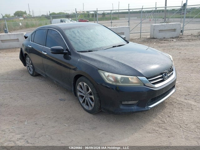 2014 Honda Accord Sport მანქანა იყიდება აუქციონზე, vin: 1HGCR2F52EA807768, აუქციონის ნომერი: 12628660