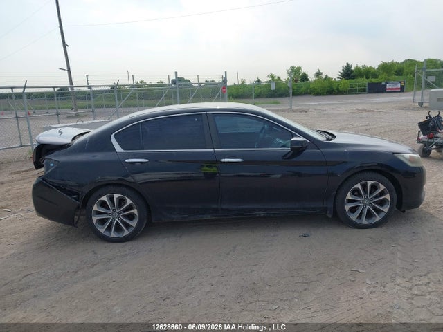 Продаж на аукціоні авто 2014 Honda Accord Sport, vin: 1HGCR2F52EA807768, номер лоту: 12628660
