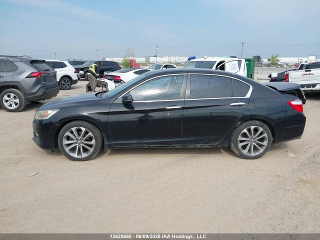 Продаж на аукціоні авто 2014 Honda Accord Sport, vin: 1HGCR2F52EA807768, номер лоту: 12628660