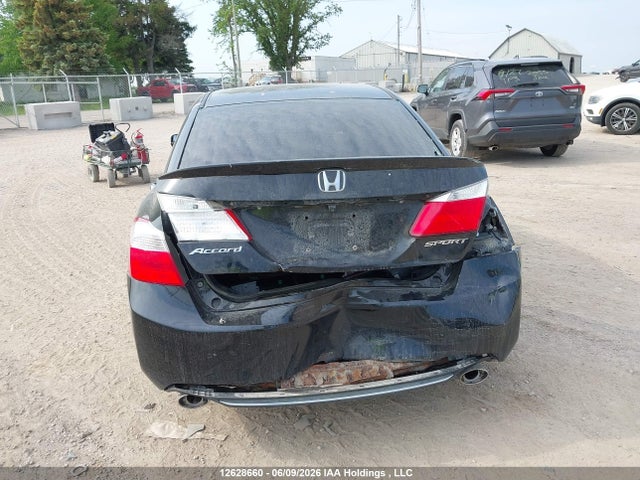 Продаж на аукціоні авто 2014 Honda Accord Sport, vin: 1HGCR2F52EA807768, номер лоту: 12628660