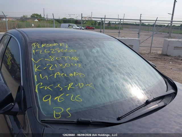 Продаж на аукціоні авто 2014 Honda Accord Sport, vin: 1HGCR2F52EA807768, номер лоту: 12628660