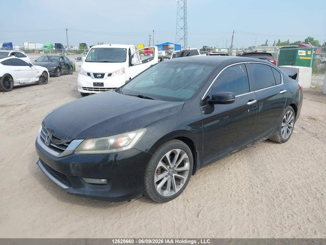 Продаж на аукціоні авто 2014 Honda Accord Sport, vin: 1HGCR2F52EA807768, номер лоту: 12628660