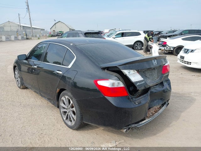 Продаж на аукціоні авто 2014 Honda Accord Sport, vin: 1HGCR2F52EA807768, номер лоту: 12628660