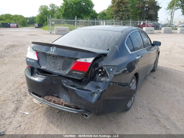 Продаж на аукціоні авто 2014 Honda Accord Sport, vin: 1HGCR2F52EA807768, номер лоту: 12628660