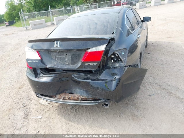 Продаж на аукціоні авто 2014 Honda Accord Sport, vin: 1HGCR2F52EA807768, номер лоту: 12628660