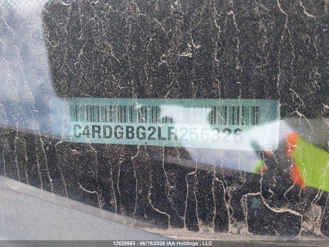 2C4RDGBG2LR256326 Dodge Grand Caravan Se