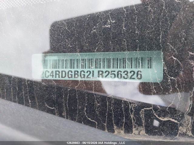 2C4RDGBG2LR256326 Dodge Grand Caravan Se