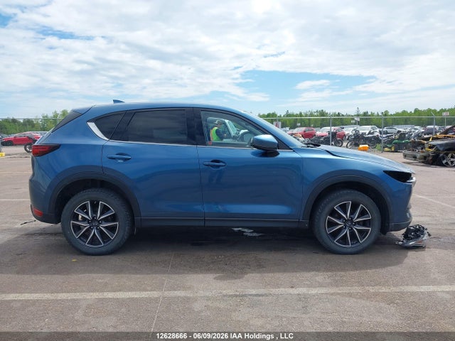 12628666 :رقم المزاد ، JM3KFBDM7J0463360 vin ، 2018 Mazda Cx-5 Grand Touring مزاد بيع