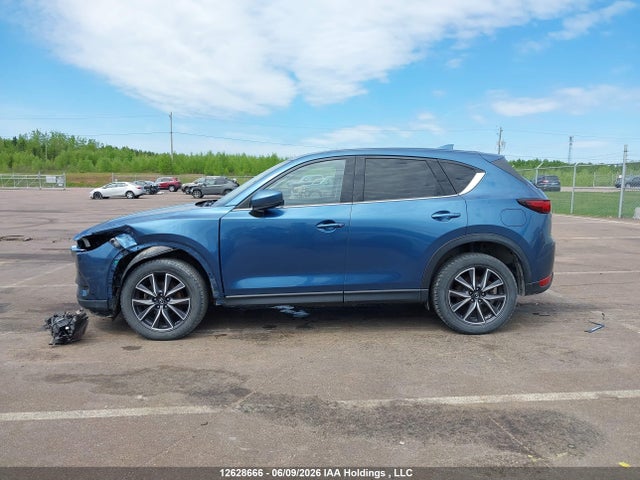 12628666 :رقم المزاد ، JM3KFBDM7J0463360 vin ، 2018 Mazda Cx-5 Grand Touring مزاد بيع