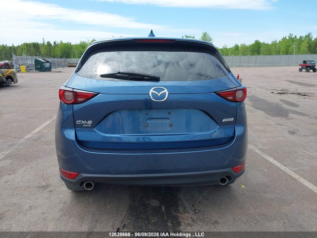 12628666 :رقم المزاد ، JM3KFBDM7J0463360 vin ، 2018 Mazda Cx-5 Grand Touring مزاد بيع