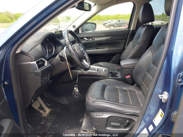 12628666 :رقم المزاد ، JM3KFBDM7J0463360 vin ، 2018 Mazda Cx-5 Grand Touring مزاد بيع