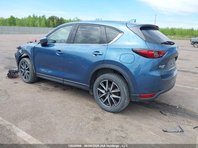 12628666 :رقم المزاد ، JM3KFBDM7J0463360 vin ، 2018 Mazda Cx-5 Grand Touring مزاد بيع