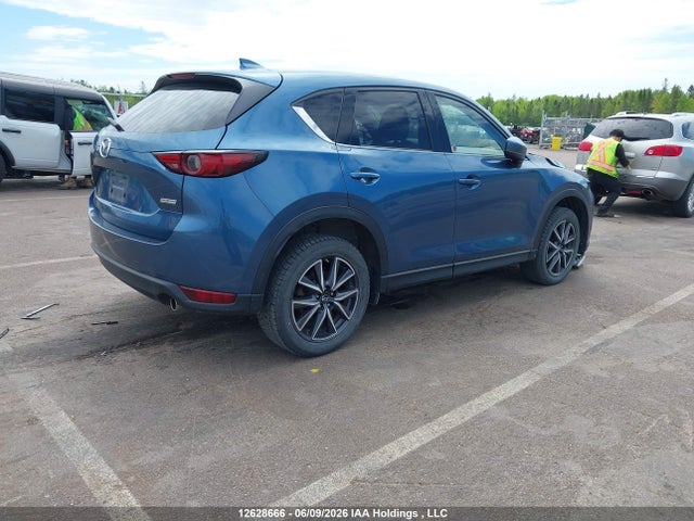 12628666 :رقم المزاد ، JM3KFBDM7J0463360 vin ، 2018 Mazda Cx-5 Grand Touring مزاد بيع
