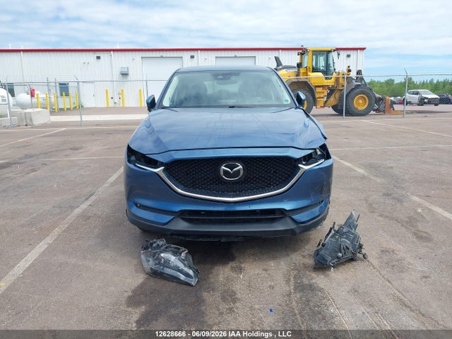 12628666 :رقم المزاد ، JM3KFBDM7J0463360 vin ، 2018 Mazda Cx-5 Grand Touring مزاد بيع